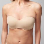 Soma  Enbliss Stay Put Strapless Bra, Sz 36C Photo 0
