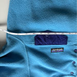 Patagonia Synchilla Snap-T Fleece Pullover Jacket Blue Navy Photo 6