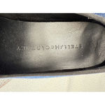 Stella McCartney Blue Denim Binx Slip On Platform Sneakers Size 39 Photo 3