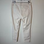 Talbots  Slim Ankle Jeans Size 8P Cream‎ Casual Denim Pants Photo 5
