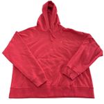 Champion Hoodie Womens X Large Pink Powerblend Fleece Knit Hoodie Cotton Photo 0