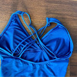 Disney Parks Minnie Mouse Cross Back Swimsuit for Women blue size XL Photo 8