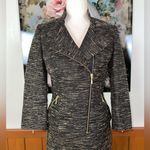 Gorgeous Mary Kay by Twinhill Tweed Suit! Black Size 0 Photo 2