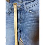 Ariat Denim Perfect Rise Bootcut Trouser Jeans Womens 25R Blue Frayed Hem Rodeo Photo 5