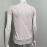 Lululemon  For the Run Short Sleeve (White) size 4 Photo 4