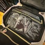 Doll 10 x Aimee Kestenberg Quilted Travel Makeup Cosmetic Organizer Bag Pink Photo 1