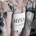 Misa  Alexandra Floral Print Asymmetric One Shoulder Midi Dress Size S Photo 10