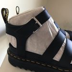 Dr. Martens Dr. Marten’s Blair Leather Sandals In Box / Like New Photo 13