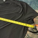 Briggs New York Black Oversized Blouse Loose Fit SZ 3XL Dinner Evening Dress Top Photo 9