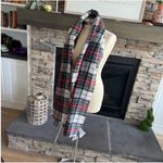 Old Navy Multicolor Plaid Scarf Photo 5
