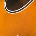 Guess Orange Short Sleeve Shirt – Size Small Casual Chic Photo 3