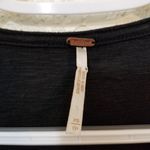 Free People black long sleeve shirt SZ XS Photo 4