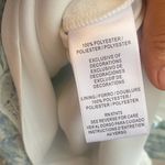 Taylor Light Green Floral Mini Dress Size 8 Photo 2