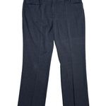 Apt. 9  Women's Curvy Fit Dress Pants Slacks Straight Charcoal Grey Size 8 Photo 0