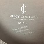 Juicy Couture Women's Gray Short Sleeve Metallic Trim Neck T Tee Shirt S Photo 6