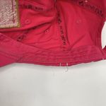 Distressed Live Laugh Love Strapback Hat Baseball Cap Hot Pink Adjustable Womens Photo 7