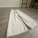 SO  White Wide Jeans Pants Trousers / 5/27W Photo 7