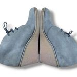 Shoes Size 10 J.Crew Macalister Wedge Boots Suede Boots With Crepe Soles Women's Shoes Photo 4