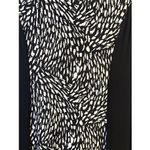 Milano Black White Abstract Print Maxi Dress Photo 7