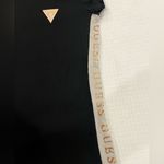 Guess Logo Black & Gold Y2K Short Sleeve T-Shirt Women’s/Junior’s Size Medium Photo 3