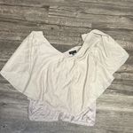 Love j  Off-Shoulder Cream Blouse Photo 3