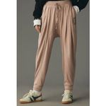 Anthropologie  Daily Practice Maeve Broadmore Pleated Harem Joggers Sm #756 Photo 3
