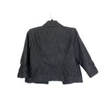 Dress Barn Women's Dark Denim Blazer Photo 1