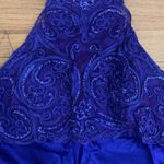 Vintage Zum Zum 90’s Prom Dress Purple Photo 4
