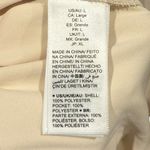 NWT The Drop Cream Elastic Waist Wide Leg Pants Size Large Photo 5