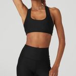 Alo Yoga ALO AIRLIFT AIRLIFT ADVANTAGE RACERBACK BRA Black Size M NWT Photo 0