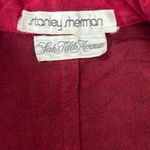 Saks 5th Avenue Vintage Leather Trench Dress Photo 5