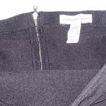 Ambiance Black Layered Mini Skirt Size M Photo 2