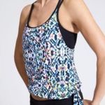 Athleta Sunflare Blousy Tankini Top Photo 0