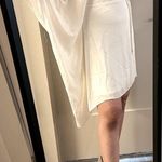 Halston Heritage asymmetrical flowy sleeves dress Photo 2