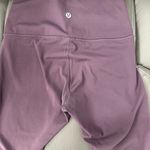Lululemon Athletica Deep Purple Leggings, Size 4, 21” Photo 3