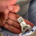 Aerie NWT  Womens Light Blue Striped‎ Flare Tie Front Sundress Dress Size XL Photo 4