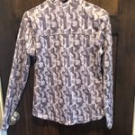 Saucony  Jacket Womens Small Lightweight Running Hiking Gym Zipper Geometric Photo 2