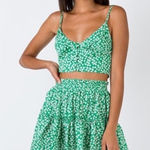 Princess Polly ✨  SHAH GREEN MINI SKIRT ✨ Photo 0