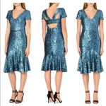 French Connection FCUK sequins fishtail dress NWOT Photo 2