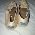 Toms  Canvas Shoes Womens Size 7 Ivory Cream Classic Slip On Flats Casual Photo 3