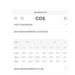 COS  Red Cotton Wrap Midi Dress Sz.S Photo 14