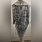 H&M Dark Blue & White Dress/Oversized Shirt💙 Photo 2