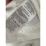 J.Crew Peggy High-Rise White Cotton Blend Denim Tapered Jeans Women's Size 32 Photo 7