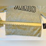 Aeropostale  Sport Hoodie NWT  Size M Pullover Sweatshirt Gray New #208 Photo 1