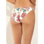 Maaji Flirt Bottom Carnation Size 3XL Reversible Floral Tropical Print Photo 1