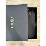 Maje NEW Leather Platform Coin Loafers White size 39 /8.5 Photo 3