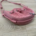 Free People  Vintage Pink Cabana Crossbody Bag Photo 4