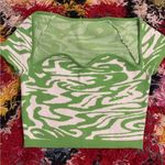 SheIn  Green Top Photo 0