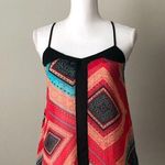 YA Los Angeles YA LA | Sheer Multicolored Racerback Camisole Sz S Photo 0