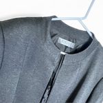 Kasper  Women's Open
Front Gray Blazer Jacket Size: 14 Photo 1